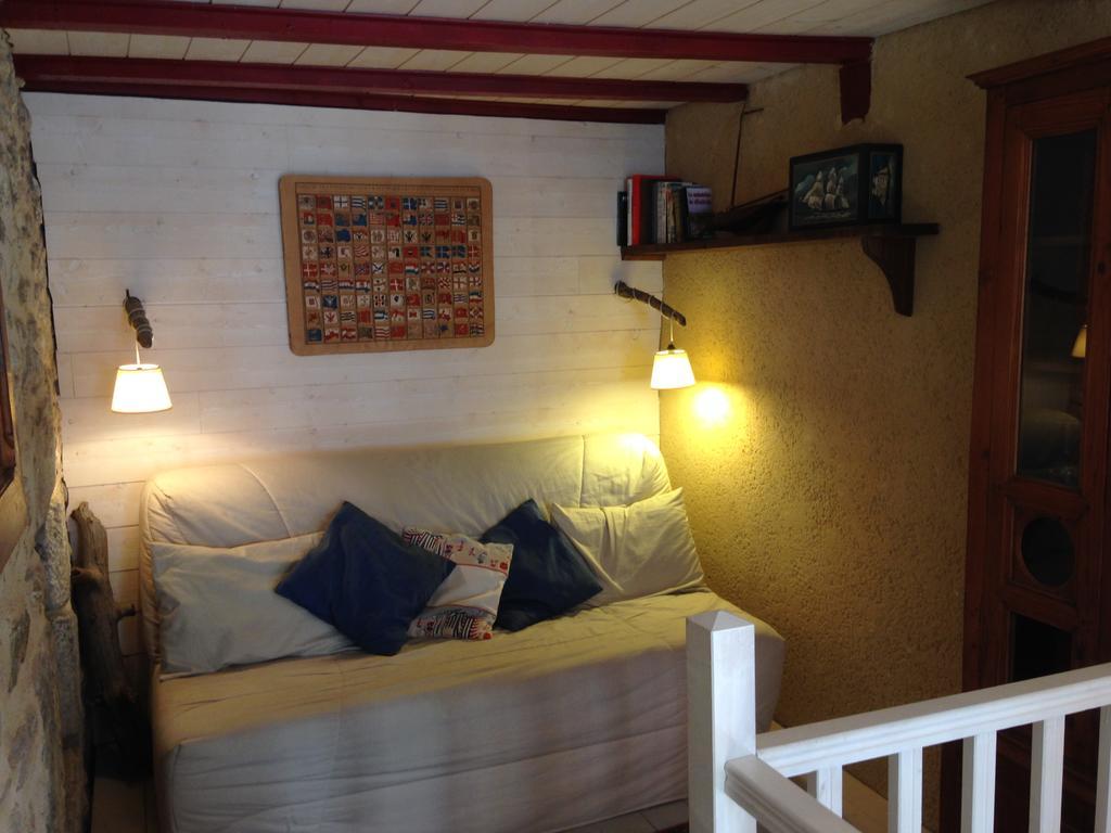 Apartamento Le Repaire Du Corsaire Saint-Malo Habitación foto