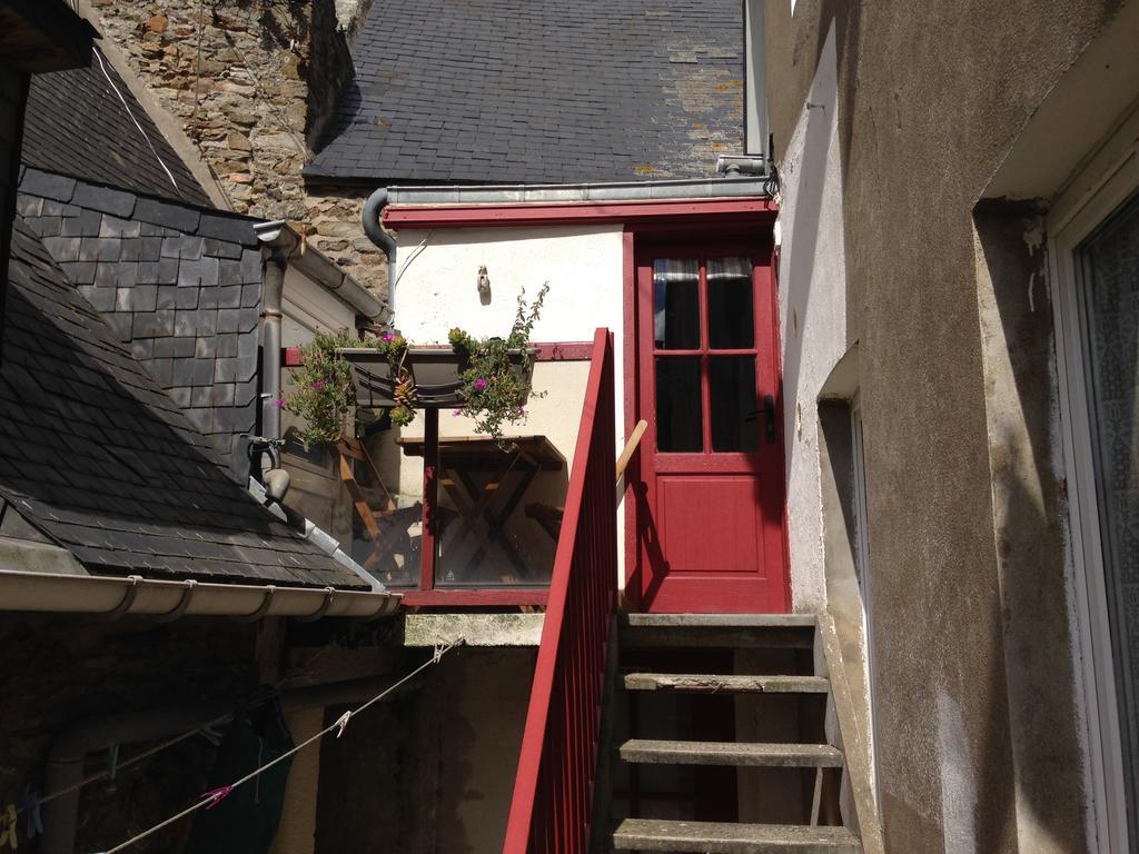 Apartamento Le Repaire Du Corsaire Saint-Malo Habitación foto
